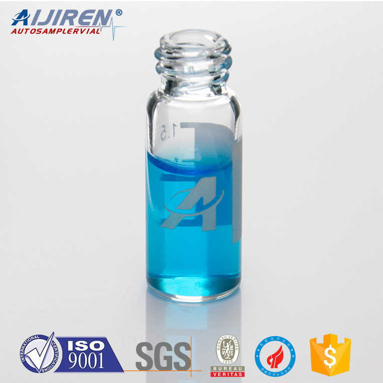 High quality 2ml hplc screw vial with cap price